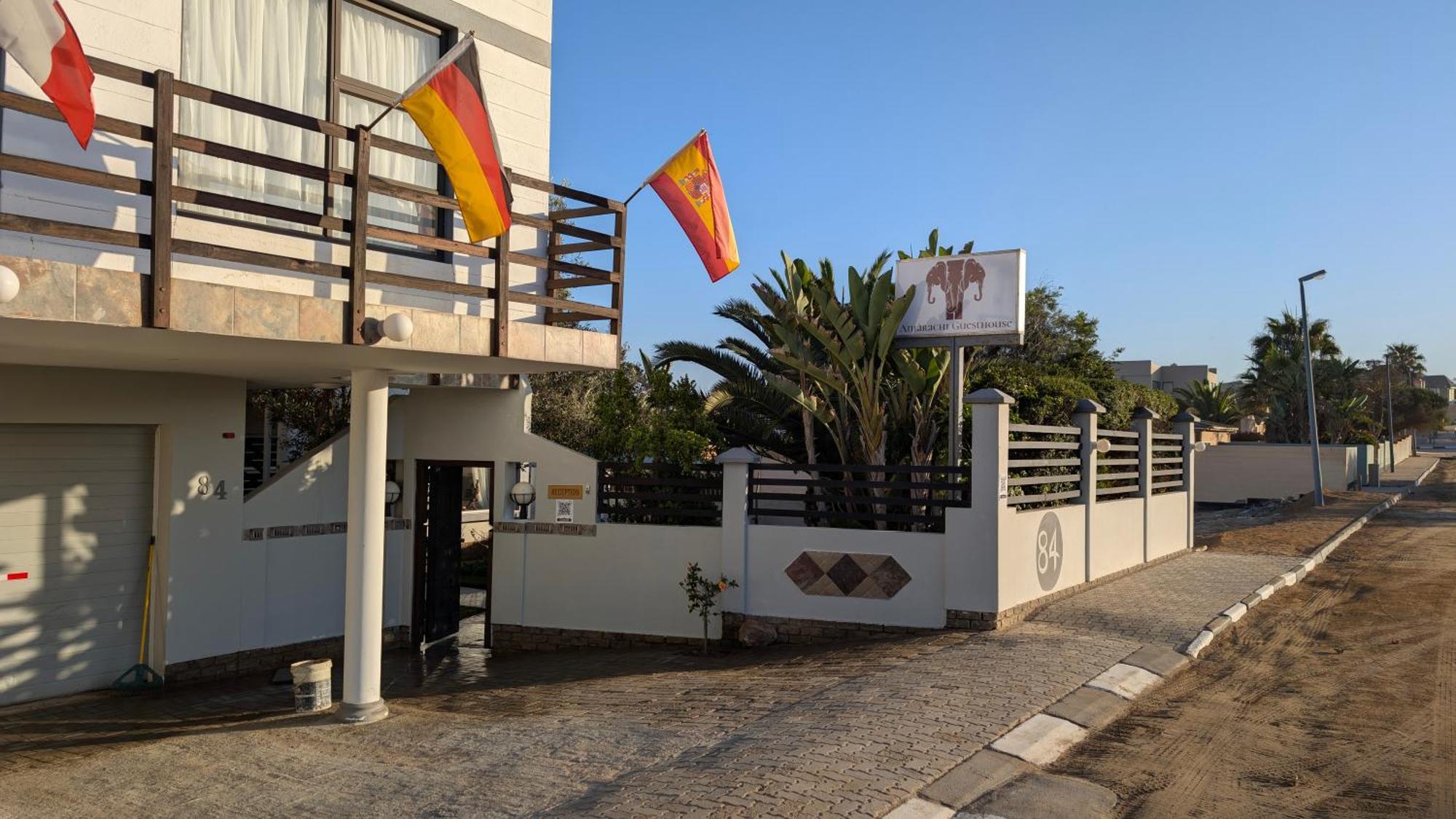 Amarachi Guesthouse Swakopmund Exterior foto